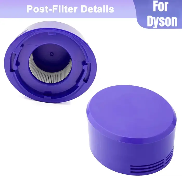 Kit de remplacement de filtres à vide V8 pour aspirateurs Dyson V7