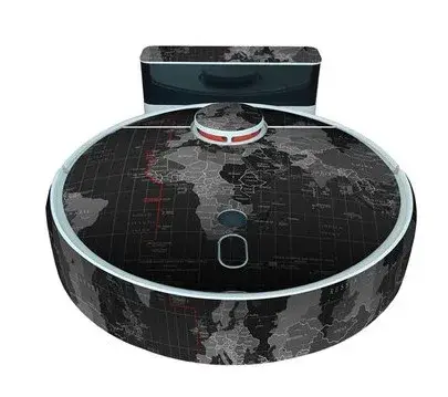 Autocollant mignon pour aspirateur Robot xiaomi 1S