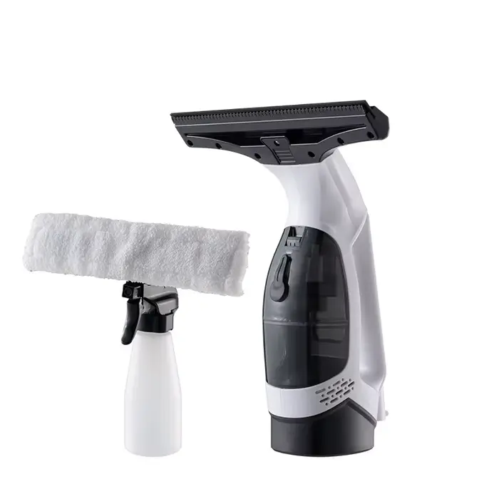 Nettoyeur de vitres électrique sans fil rechargeable, outils de nettoyage de vitres portatifs, racle