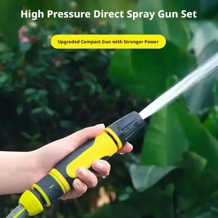 Pistolet de lavage haute pression réglable pour jardin