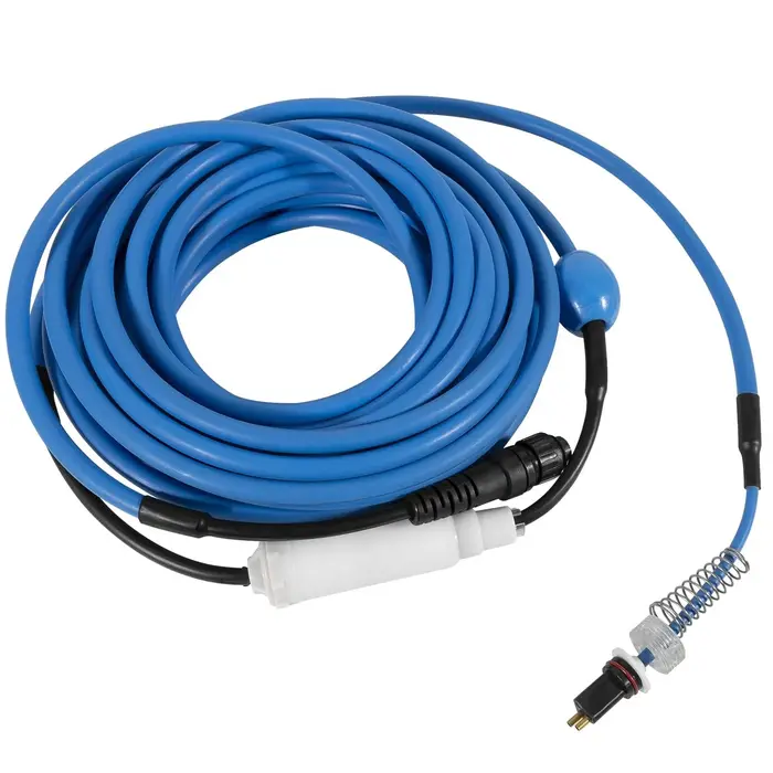 9995861 Câble et pivotant DIY 2 fils pour robot nettoyeurs de piscine Dolphin Nautilus (ancien), DX3, Advantage Plus, Endeavour, 60 pieds
