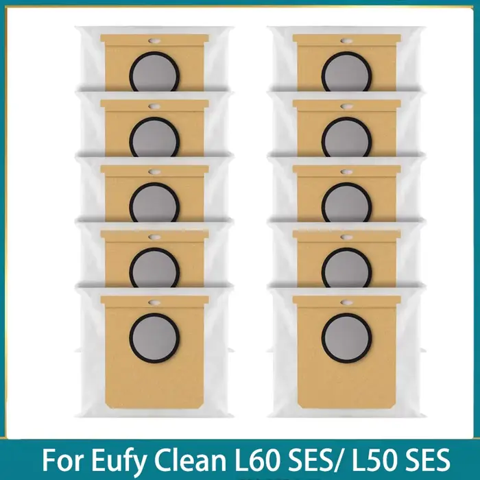 Sacs d'aspirateur pour Robot Eufy Clean L60 SES / L60 hybride SES / L50 SES Conga 2299