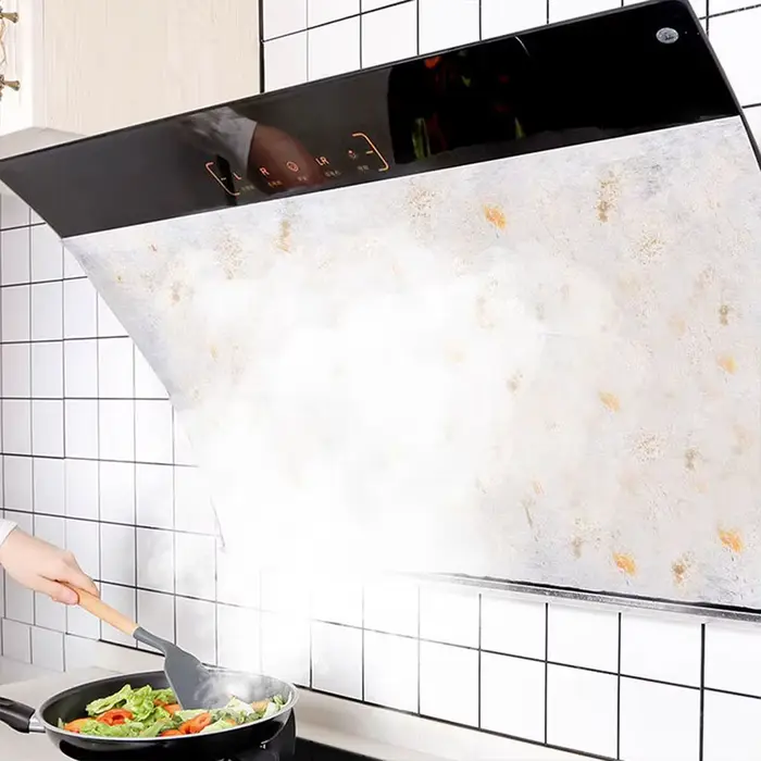 1/12 pièces Filtre à huile jetable en papier non-tissé pour hotte de cuisine