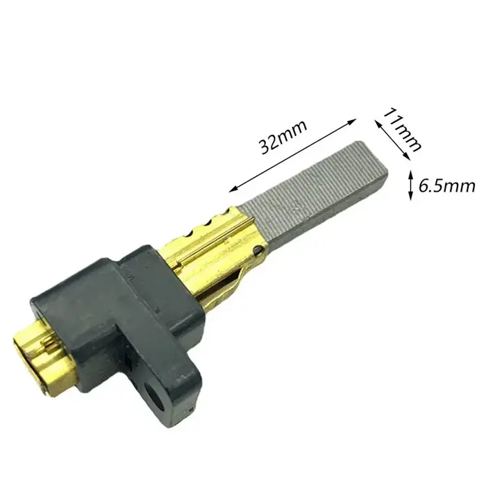 Remplacement de brosse en carbone pour aspirateur