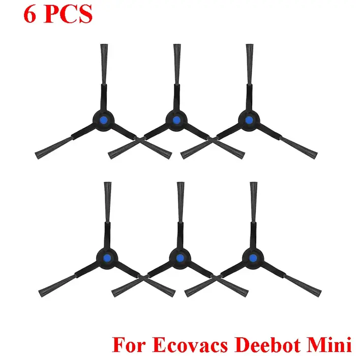 Accessoires pour aspirateur Robot (ECcovacs Deebot Mini), brosses latérales principales, filtre Hepa
