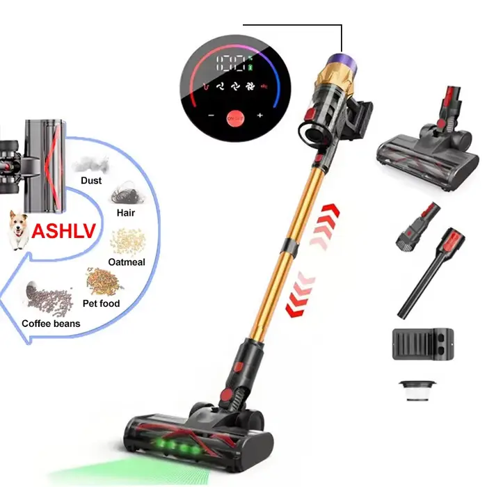 Aspirateur sans fil à bâton 550W 50KPa