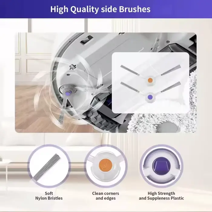 Narwal Freo X Ultra / J4 / j4 Lite Robot aspirateur brosses latérales principales rouleau vadrouille tampon filtres HEPA sac à poussière accessoires pièces de rechange