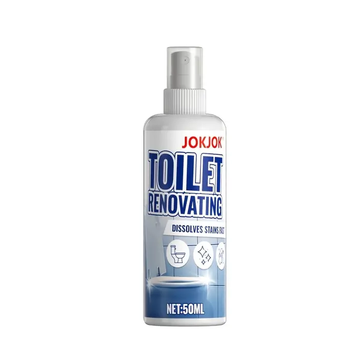 Nettoyant pour toilettes — Nettoyage en profondeur | Élimine les taches et le calcaire | Maintient