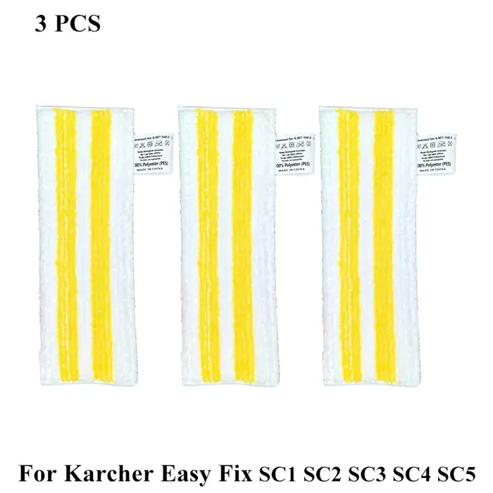 Pour Karcher buse de sol facile à fixer SC1 SC2 SC3 SC4 SC5 chiffon de sol chiffon de vadrouille en