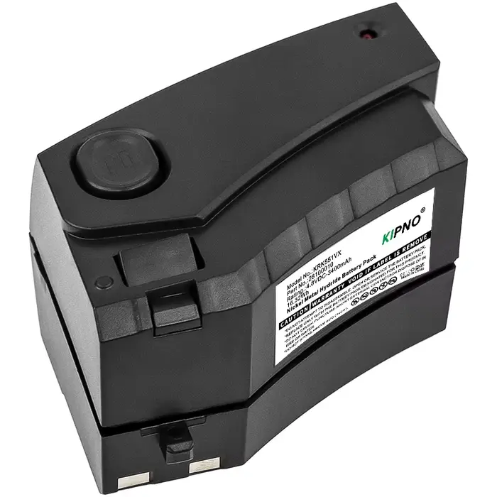 KIPNO 3400mAh batterie Karcher 28100010 6.654-118.0 GP 160SCHE KC55 K55 balai électrique sans fil 5