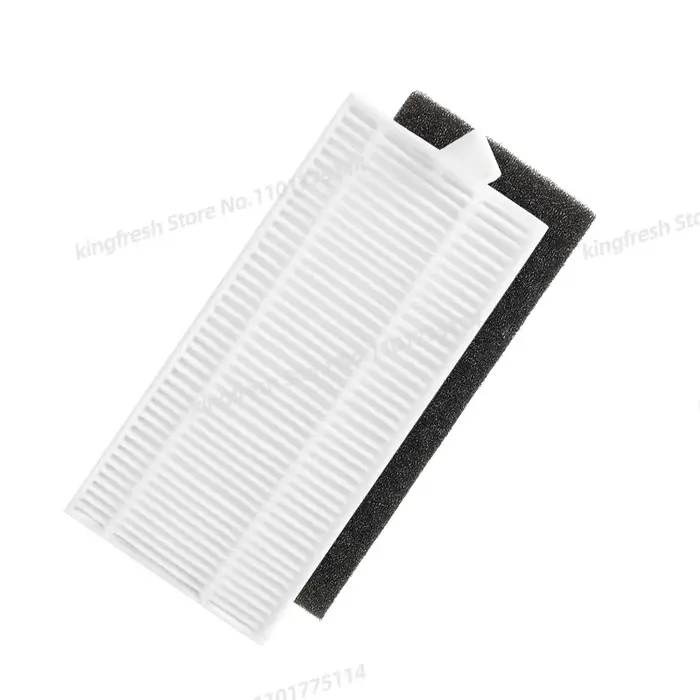 Compatible avec IKOHS Netbot S15 / Polaris PVCR 3300 IQ Home Aqua Brosse Filtre Chiffon Accessoires