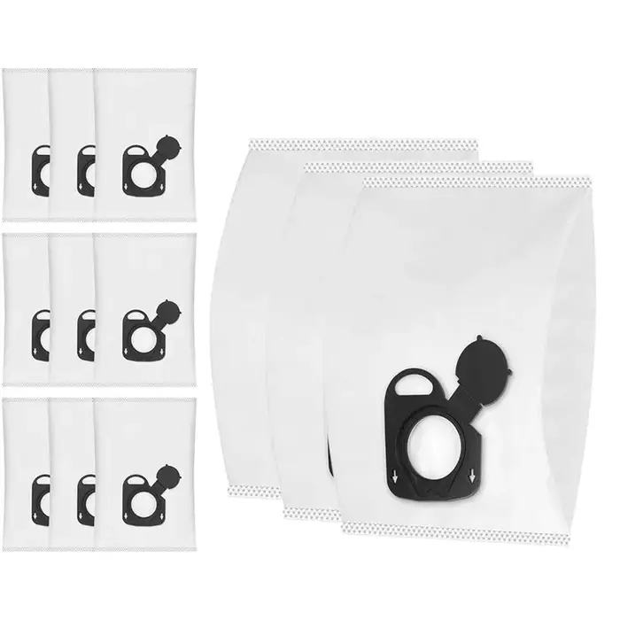A52Q-pour Rowenta & Moulinex hygiène + sacs 12 pièces de remplacement pour aspirateur-puissance compacte