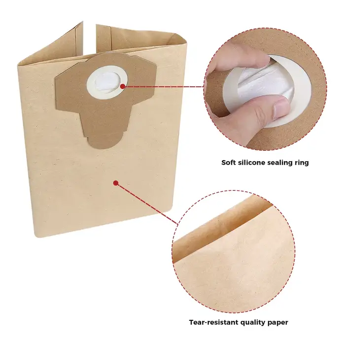 Sac de collecte de poussière 20L 30L