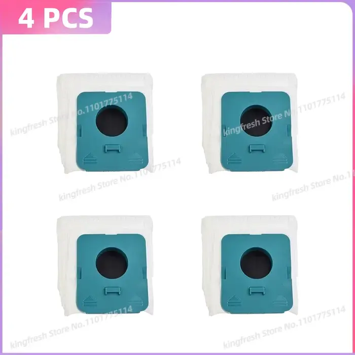Sac à poussière compatible avec Samsung Bespoke VCA-ADB95 VS20A95923W VCA-ADB95A DJ67-00906A Pièces 