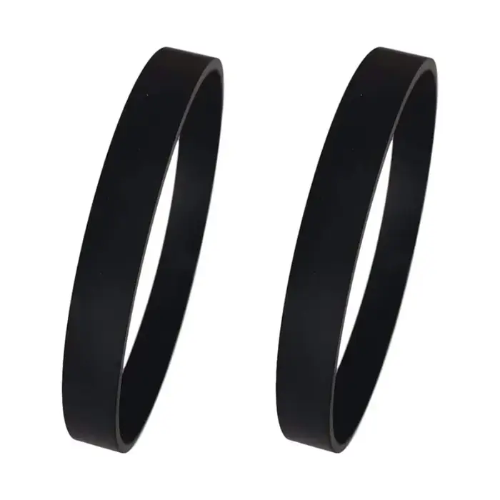 Ceintures 2 pièces pour Hoover 12675000002729 Courroie d'entraînement de Style aspirateur pour Goblin pour bandes Beldray, pièce de rechange pour Robot nettoyeur