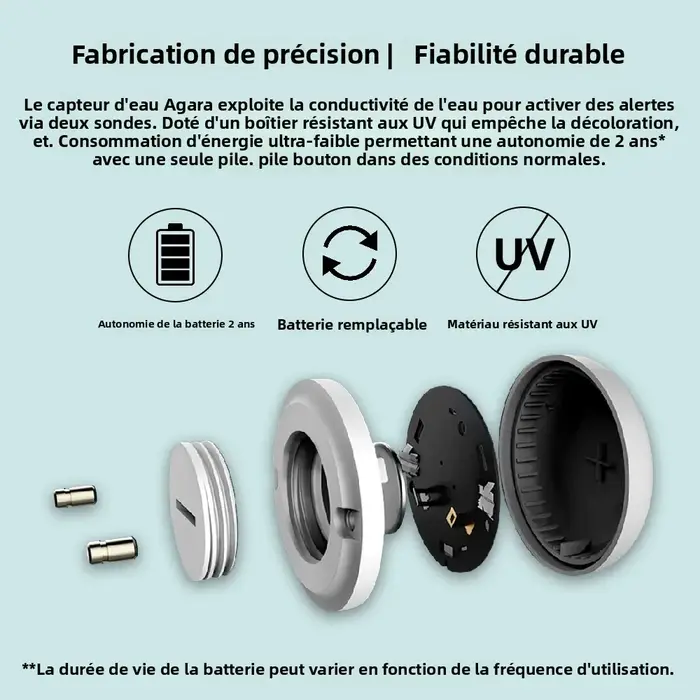 Aqara détecteur de fuite d'eau capteur ZigBee