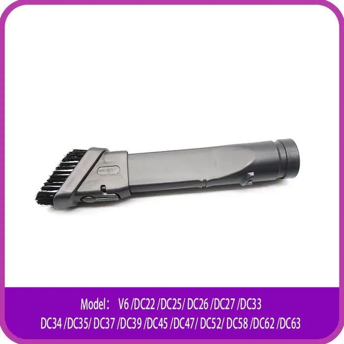 Tête de brosse pour Dyson V6 DC22 DC25 DC26 DC27 DC33 DC34 DC35 DC37** Aspirateur 2en1 Outil