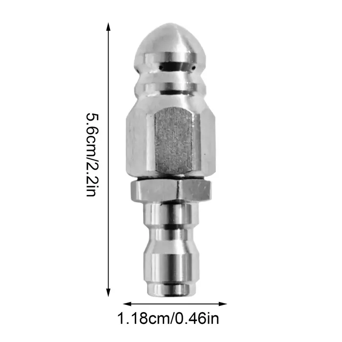 Buse de lavage haute pression pour égouts