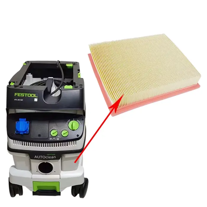 FESTOOL – accessoires pour aspirateur bag36L