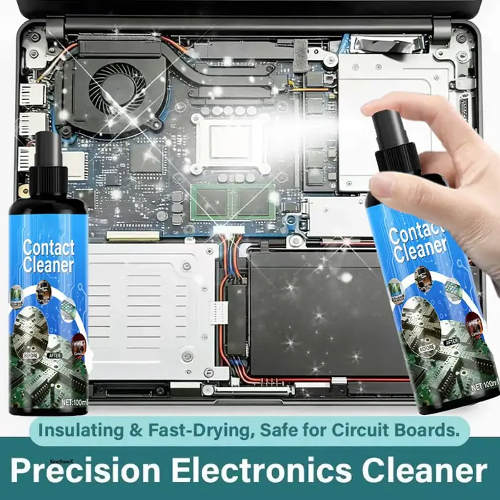 Nettoyant pour contacts électriques