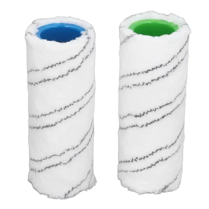 Rouleau de brosse de remplacement, rotation fluide, utilisation facile, faible bruit, rouleau de net