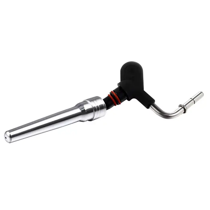Embout de buse de vapeur en acier inoxydable pour Delonghi Dedica
