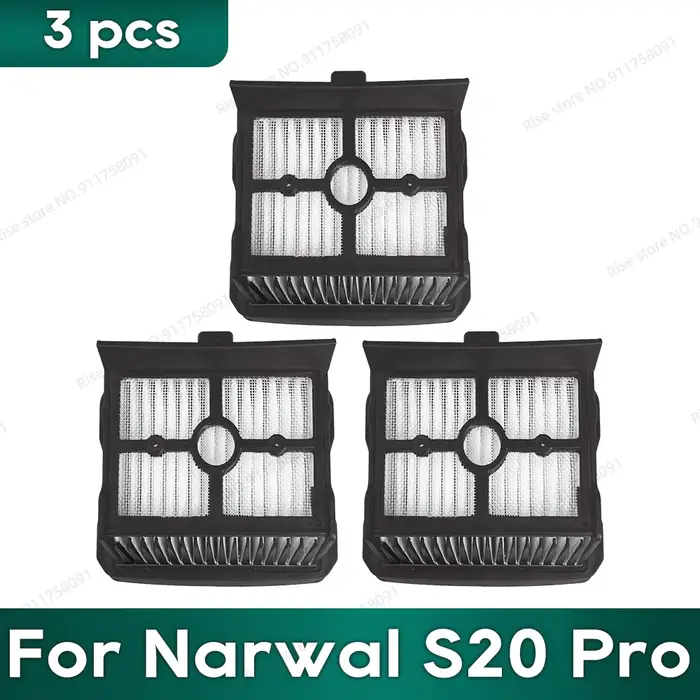 Compatible pour Narwal S20 Pro, Rowenta x-clean 10, accessoires pour aspirateur, brosse à rouleau, f