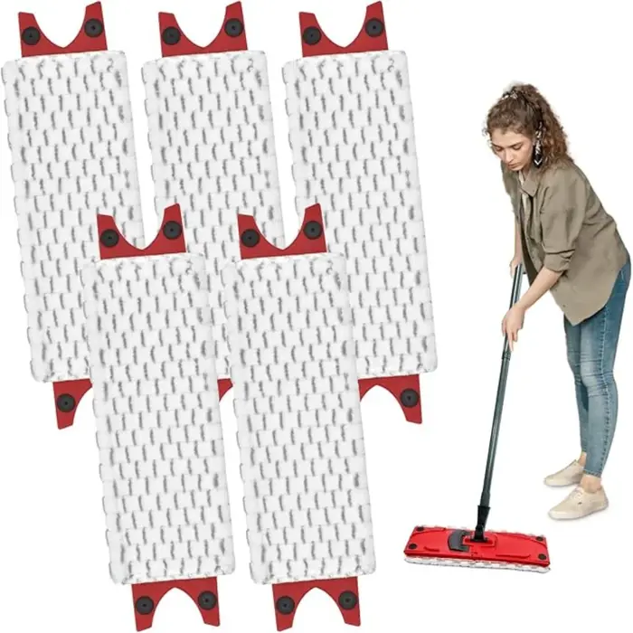 Recharges de tampons de vadrouille en Microfibre