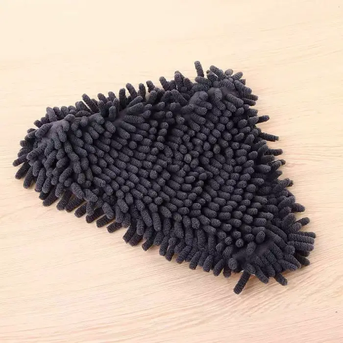 Laver les sols, outil de nettoyage plat en microfibre, tête de vadrouille triangulaire, accessoires de vadrouille anti-poussière