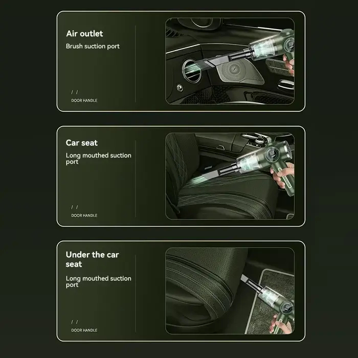 Aspirateur sans fil pour voiture
