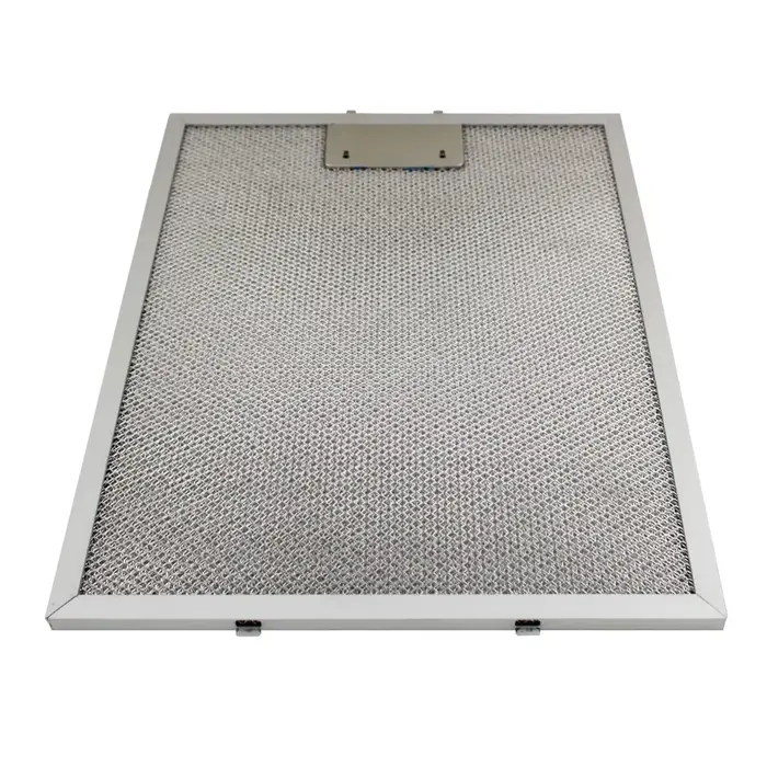 Filtre à graisse pour hotte de cuisine, 271.5x320mm, maille métallique
