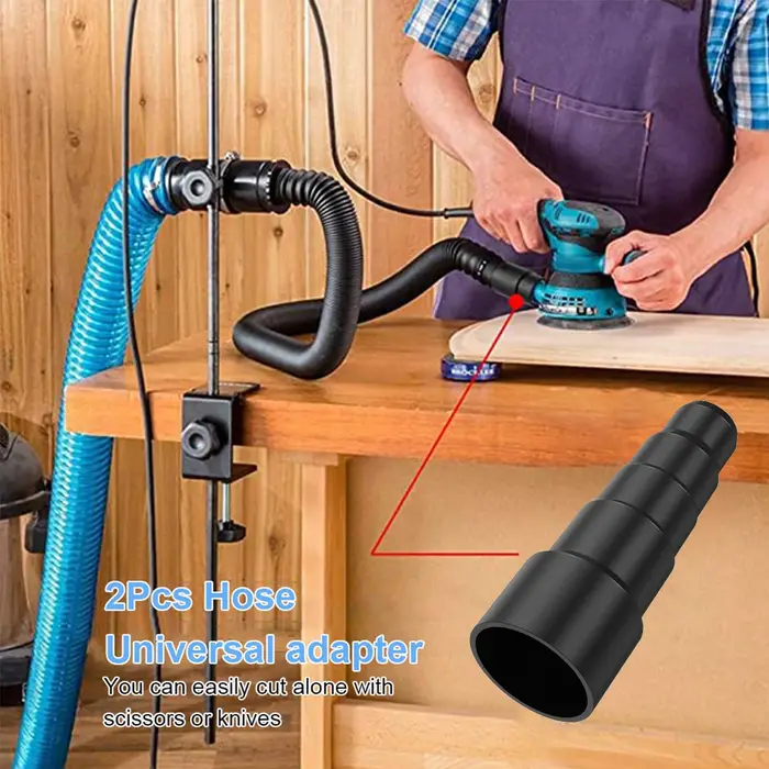 Kit d'adaptateur universel pour aspirateur