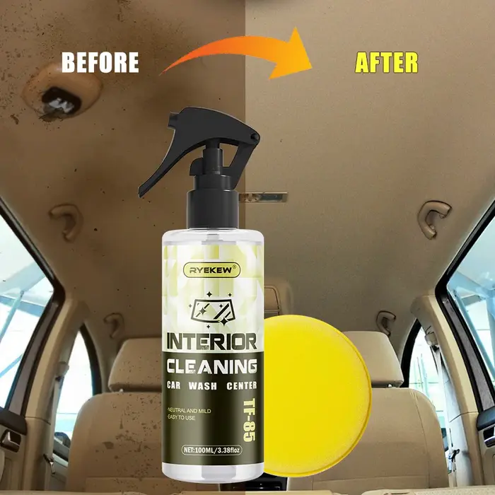 Ryekew – nettoyant pour intérieur de voiture