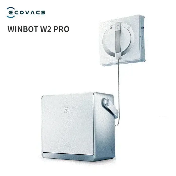 Nouveau Robot de nettoyage de vitres ECOVACS WINBOT W2 PRO Original Robot de nettoyage de vitres ent
