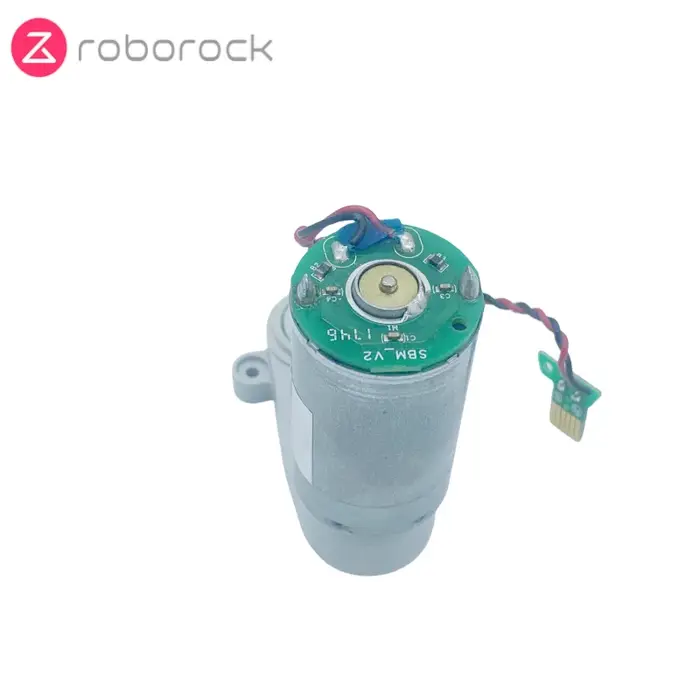 Moteur de brosse principale d'origine pour aspirateur Robot Roborock S5/ S50/ S51/ S52/ S55/ S6