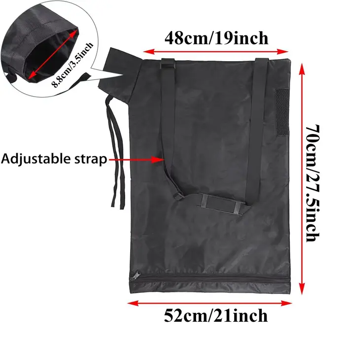 Sac de collecte pour souffleur de feuilles et aspirateur
