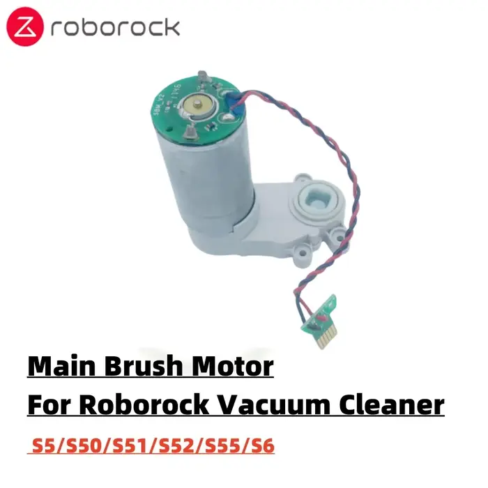 Moteur de brosse principale d'origine pour aspirateur Robot Roborock S5/ S50/ S51/ S52/ S55/ S6, piè