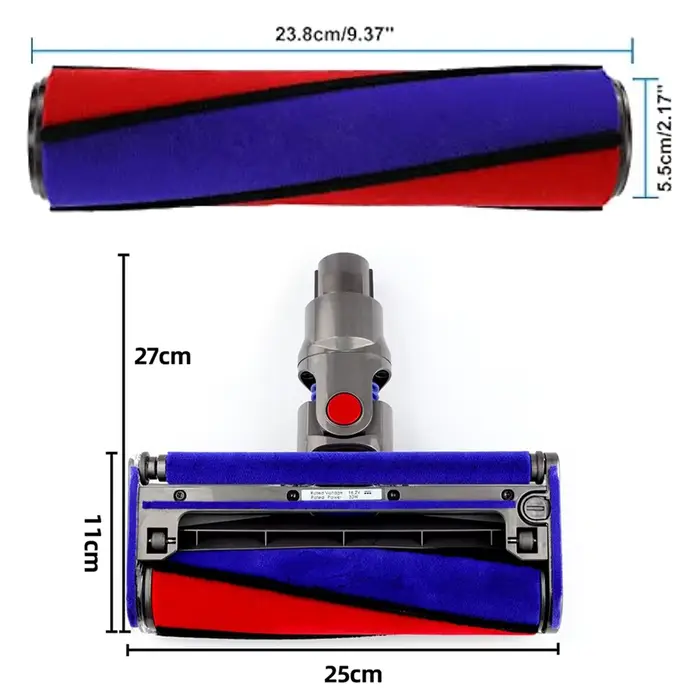 Tête de brosse pour aspirateur à main Dyson V7 V8 V10 V11 V15