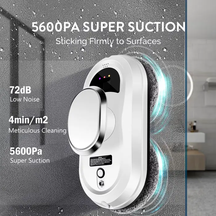 Robot nettoyeur de vitres pour la maison, nettoyeur de vitres pour livres, aspirateur intelligent, télécommande, livres en verre, nouveau