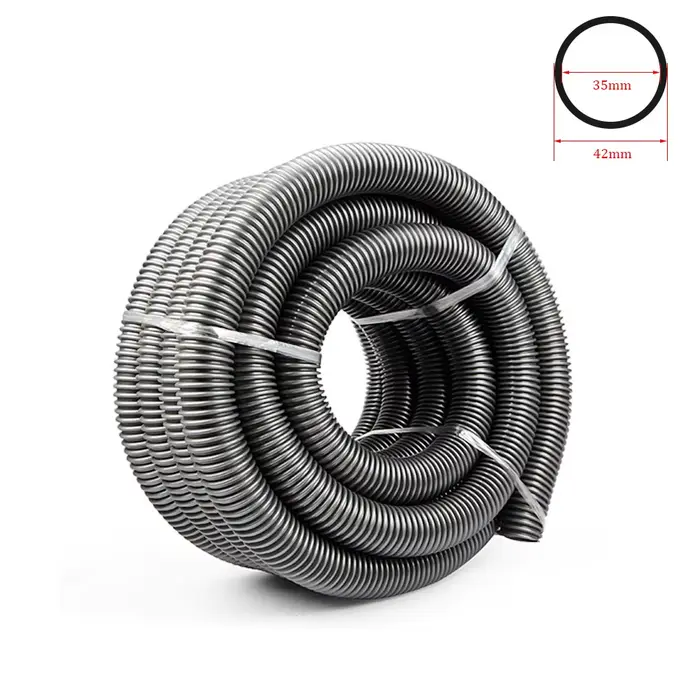 Tuyau fileté pour aspirateur intérieur 35mm/extérieur 42mm, soufflet/pailles/tuyau souple, Tube d'as