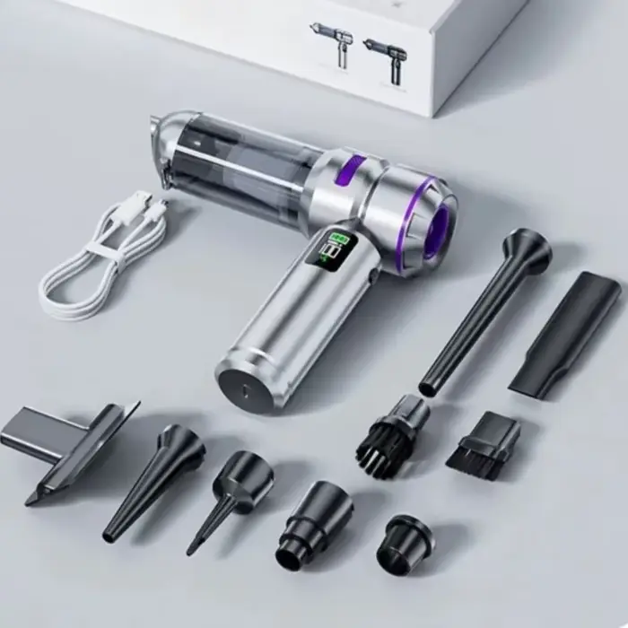 Aspirateur sans fil portable haute puissance avec moteur sans balais