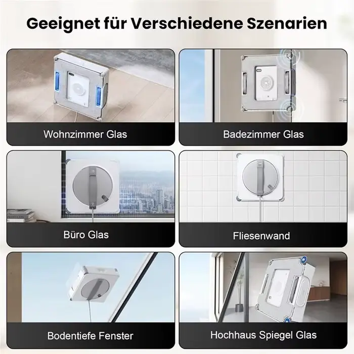 Tampons de nettoyage pour Ecovacs Winbot W2S / W2S Omni