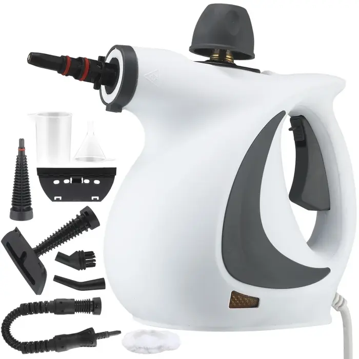 Petit nettoyeur à vapeur domestique 1050W, pour haute température et haute pression, Pollution par l