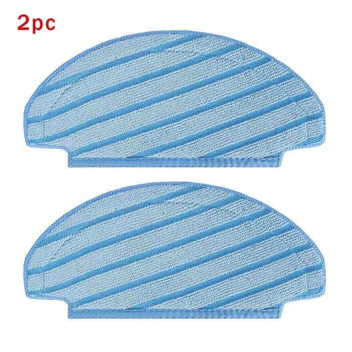 Chiffons de vadrouille lavables en superfibre pour aspirateur Ecovacs Deebot Ozmo T8 AIVI T8 Max N8 Pro Plus/ N8 Pro T9