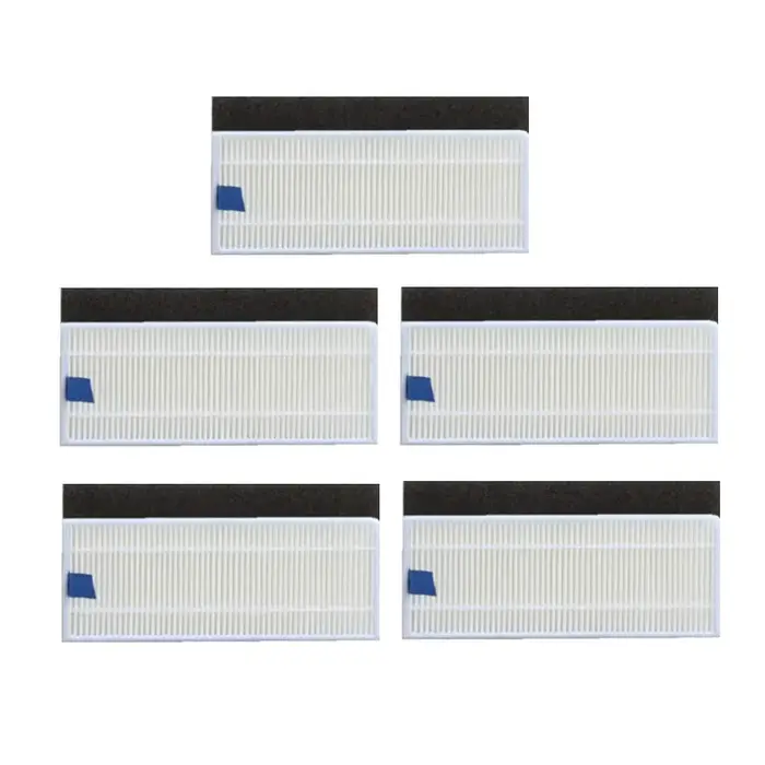 Pièces de rechange pour filtre de brosse latérale Tefal Rowenta Explorer/ X-plorer 20 40 50 Series, 
