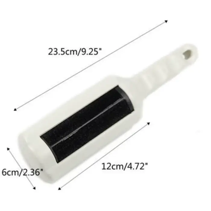 Nettoyeur électrostatique statique pour vêtements, brosse dissolvant de poils d'animaux, balayeuse d