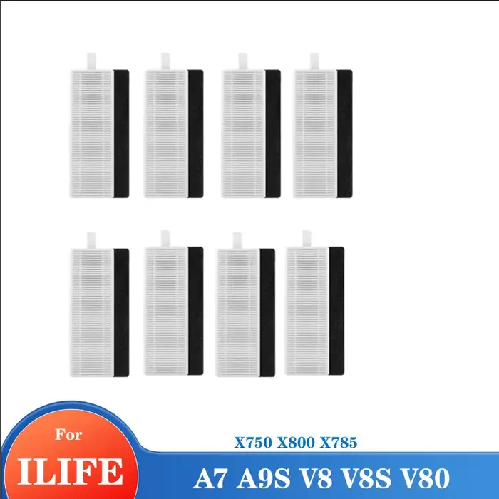 Brosse principale à rouleau pour iLife A7 A9S V8 V8s X750 X800 X785 V80 L100 Silvercrest SSR1 SSRA1
