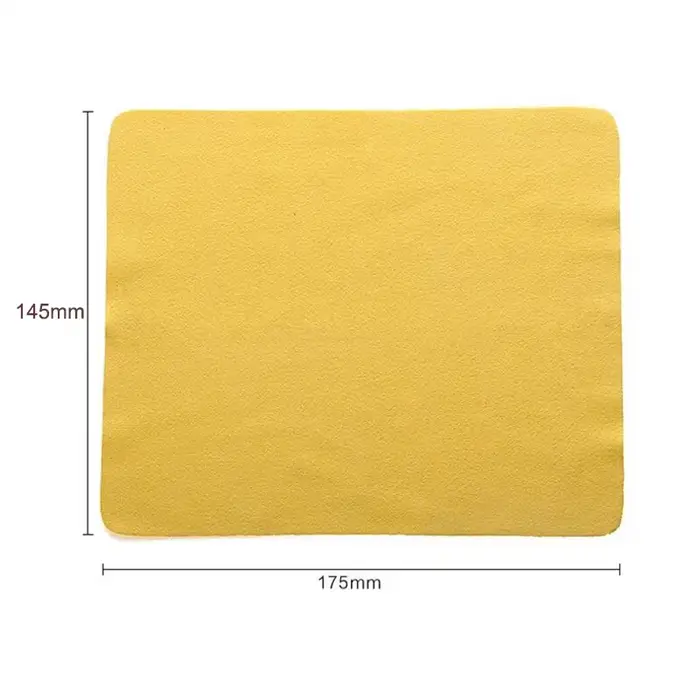 Chiffon de nettoyage de lunettes en microfibre de haute qualité