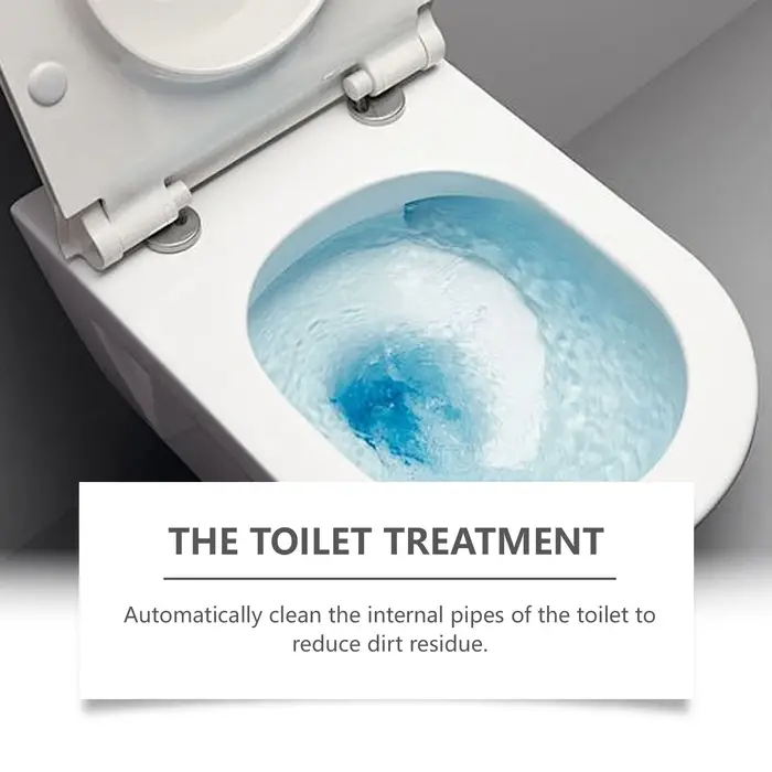 Nettoyant pour toilettes, décontamination et détartrage doux, toilettes propres, mousse de nettoyage fraîche et anti-odeurs, type de livraison