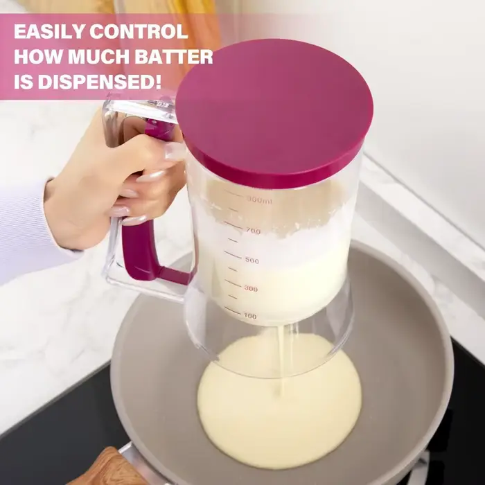 Mathiateur de pâte à crêpes